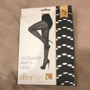 Jacquard Panty hose